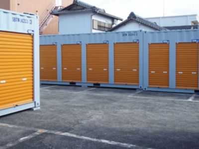 ハローストレージ和歌山松江北｜屋外型トランクルーム